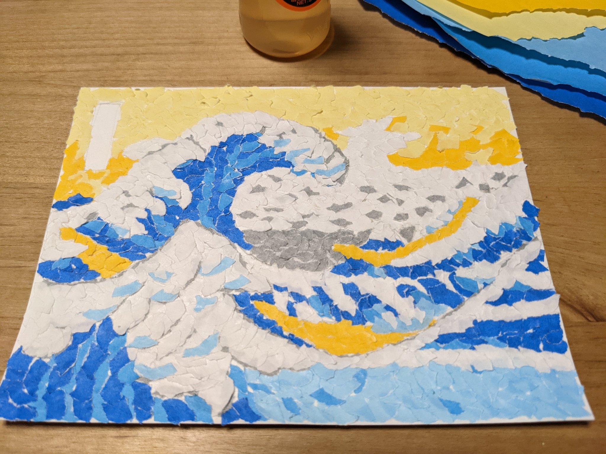 تويتر ちぎり絵 البحث في تويتر