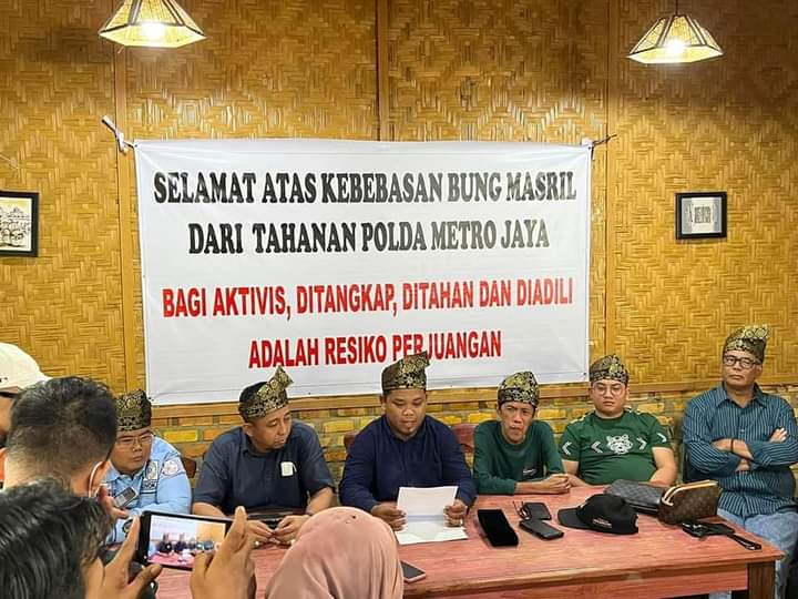 Teruslah bersuara untuk kebenaran.