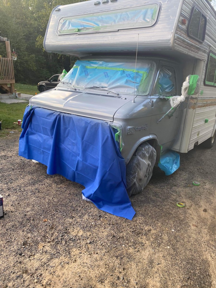 RVDoneYet's tweet photo. Our Rig has moved onto a new family! Luckily, they’re sharing pictures of their modifications.. https://t.co/47YXObKnwB
