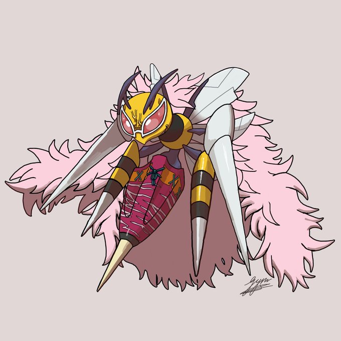 メガスピアーのtwitterイラスト検索結果