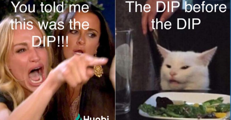 HTX_Global's tweet photo. Sigh! Hopefully, the final dip!
#Huobi 🔥 #blockchain