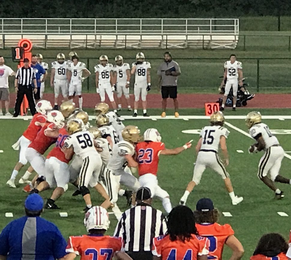 AktivateMidwest's tweet photo. Congrats Knight’s Football week 1 21 - 6 win!  Super proud of Luke for all the hard work he has put in during the offseason- it is paying off! https://t.co/f1wK4TpDbn
