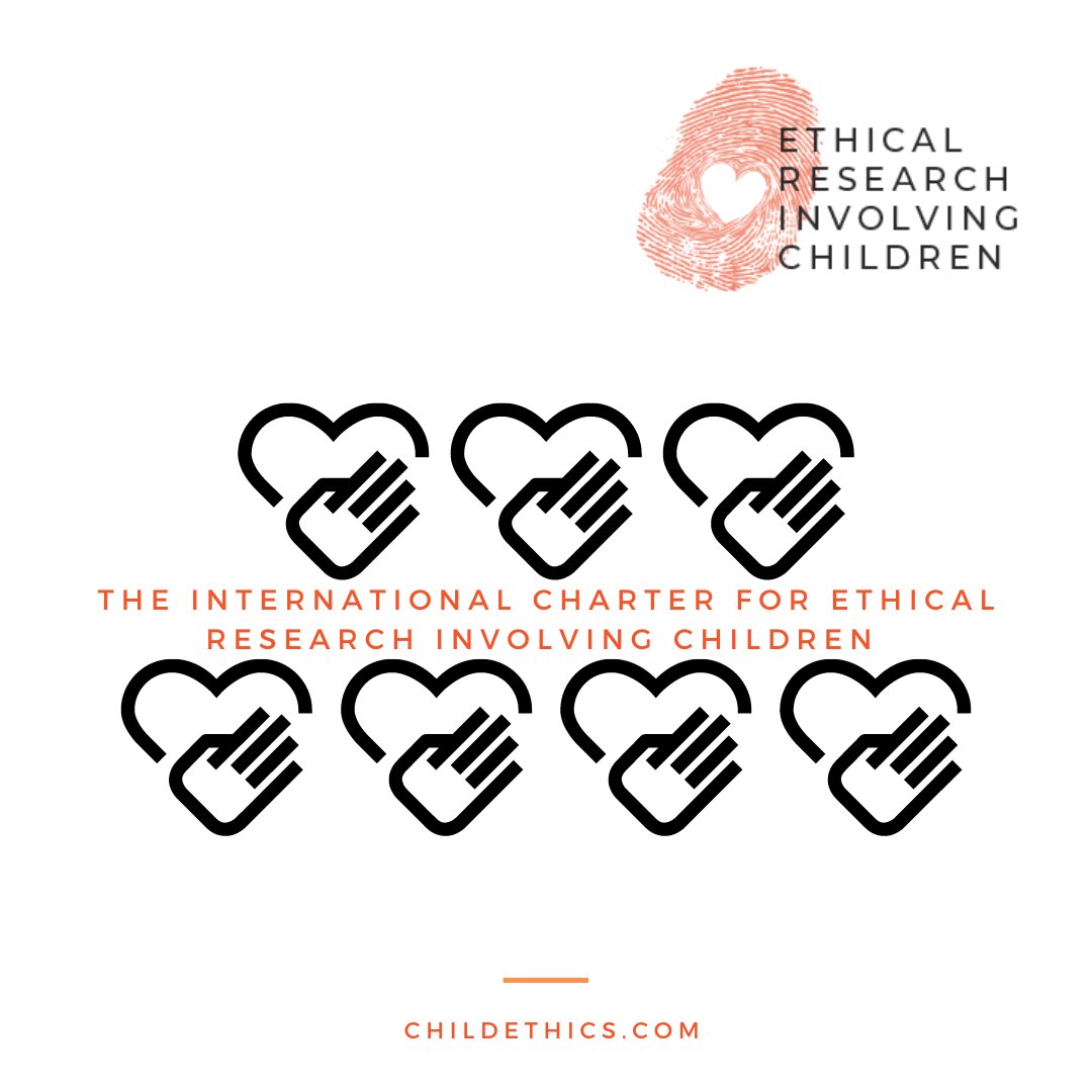 The International Charter for Ethical Research Involving Children is an aspirational statement of seven key commitments aimed at elevating the status, rights and well-being of all children involved in research. 
You can read and commit to the Charter at childethics.com/charter/