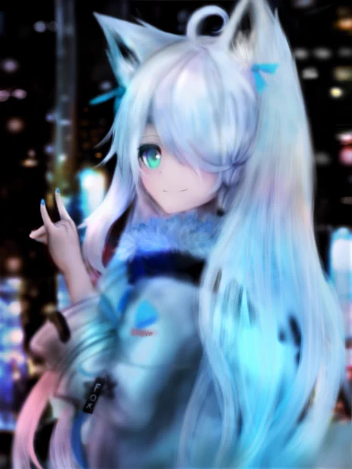 #絵フブキ 