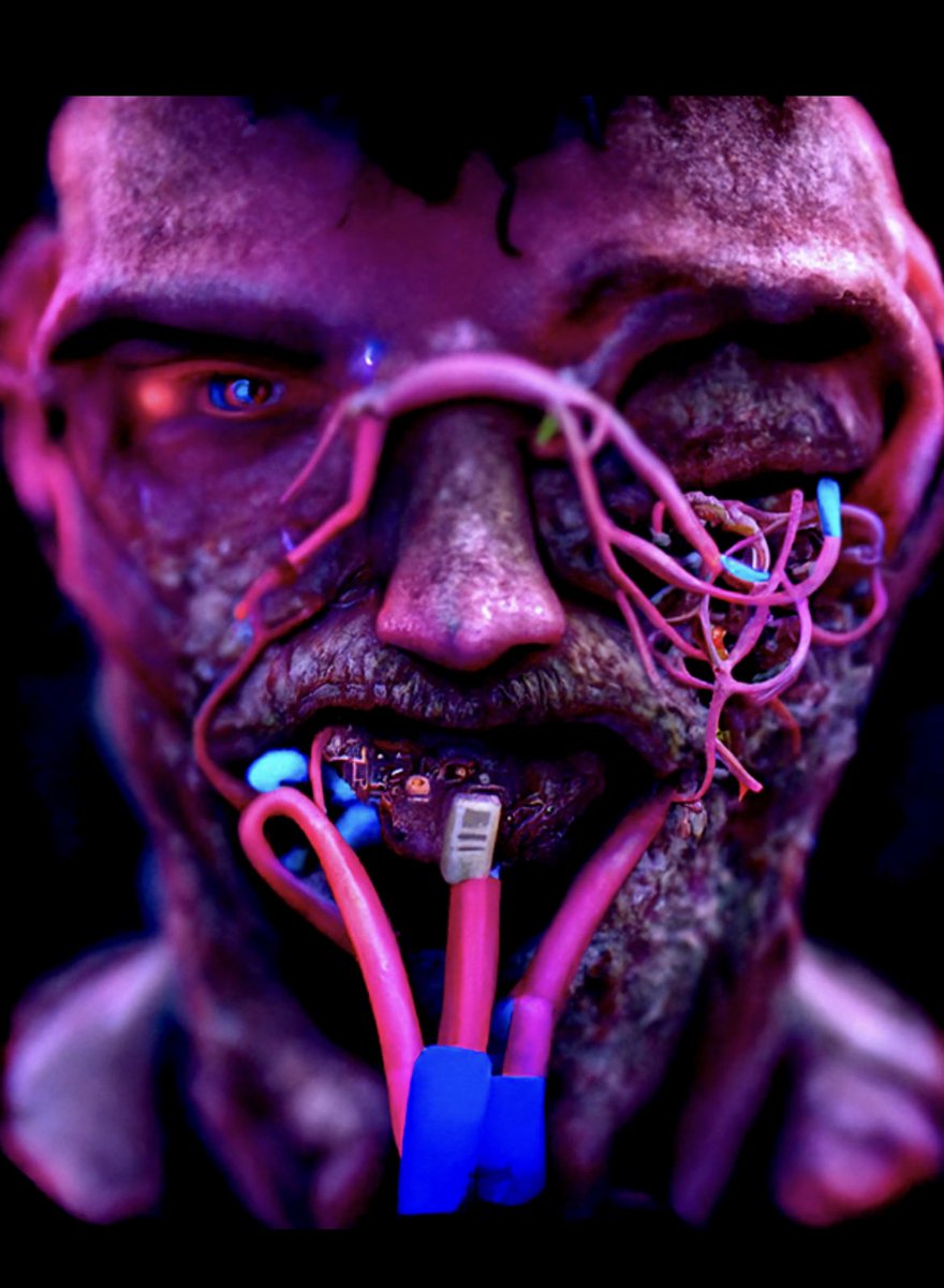 XSULLO's tweet photo. Forging The Cybernetic Beast🧿🤖 https://t.co/XKGSNHYZyk
