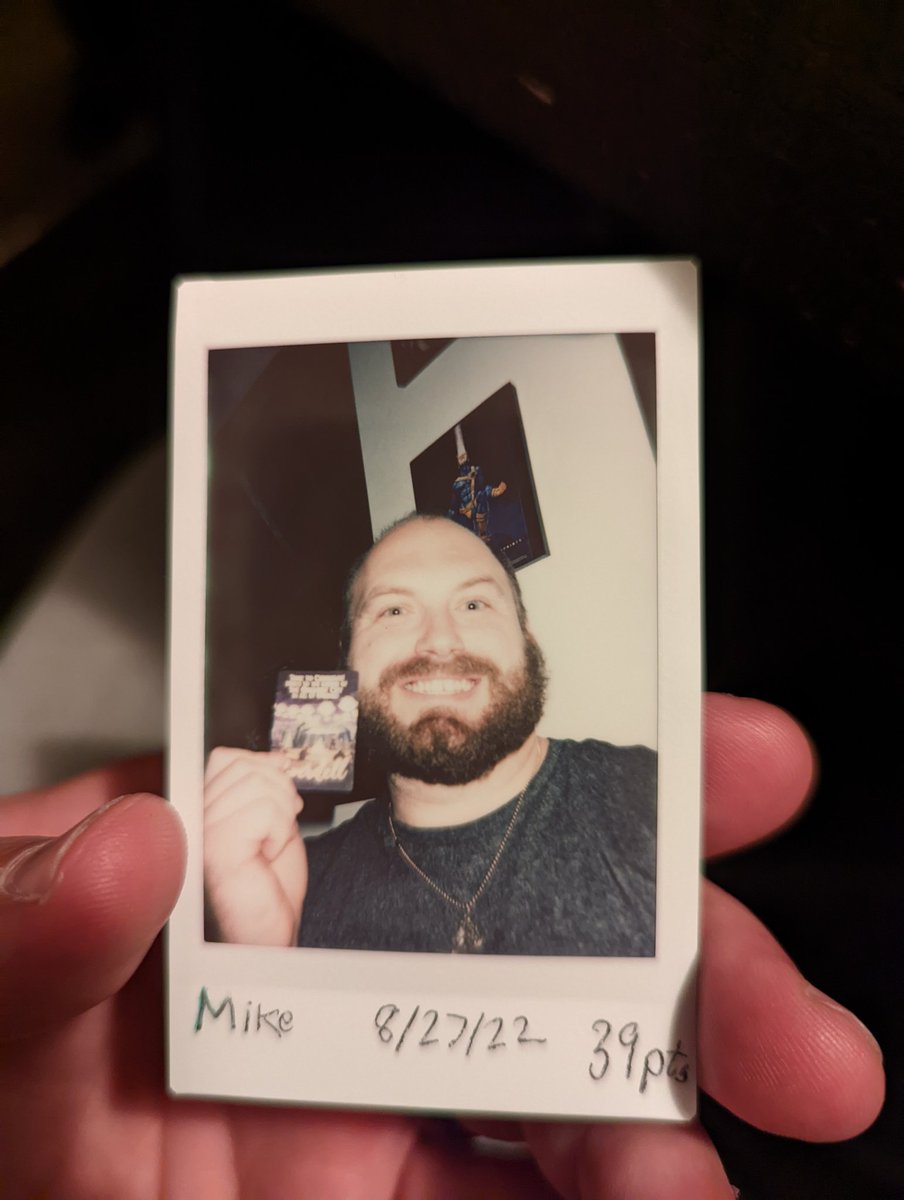 WolfLeader9067's tweet photo. Tracking our games @StarlingGames #everdell #polaroid we'll keep them in the box! https://t.co/cs6x7jFV2i