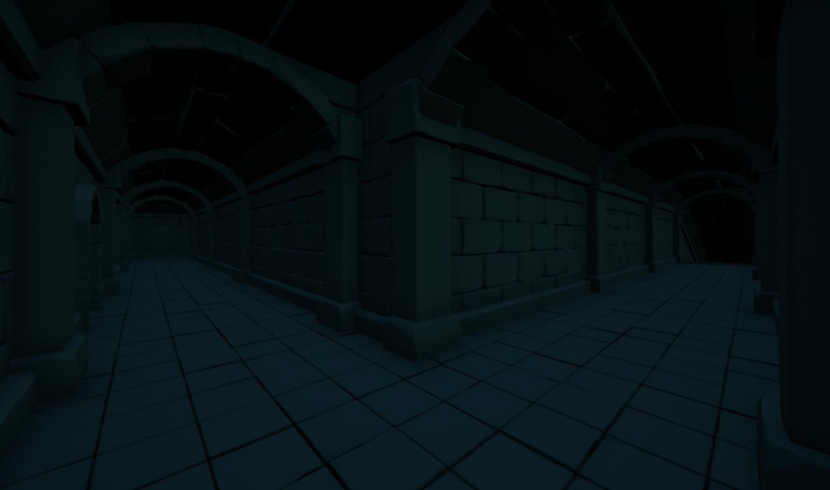 Turn your brightness up! First pass of the 100% proc gen underground working! More additions to the tunnels will be coming soon! #indiedev #TalesofMorrow #gamedev #videogames