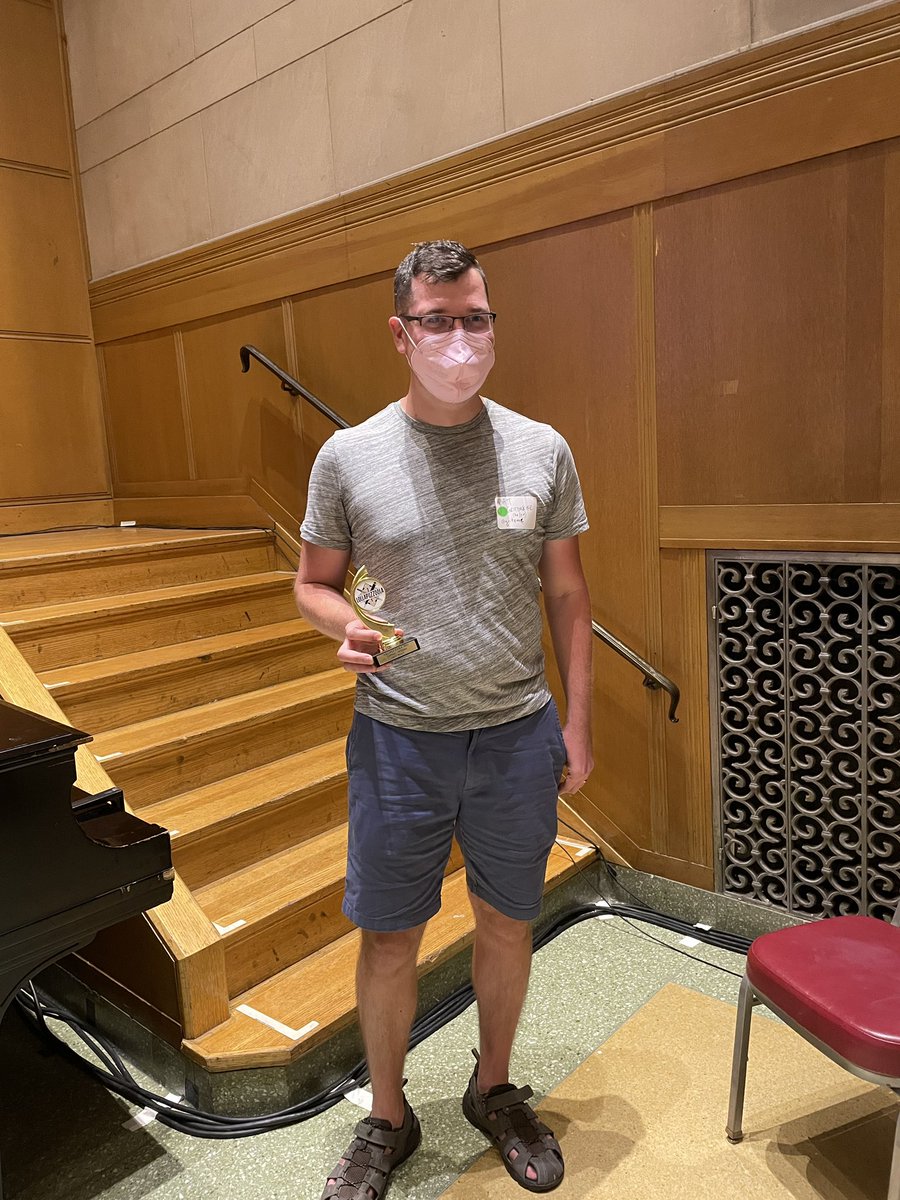 sharpenorah's tweet photo. What a fantastic @lollapuzzoola #lpz15 !!! Thank you so much to @cimmet for organizing and hosting, thank you to @xandraladee for her great work editing and constructing, and thanks to @sid_sivakumar for the *gorgeous* artwork on the meta suite !! HUGE congrats to @gritzmac https://t.co/gySsbogct0