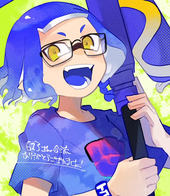 合流感謝の絵です 