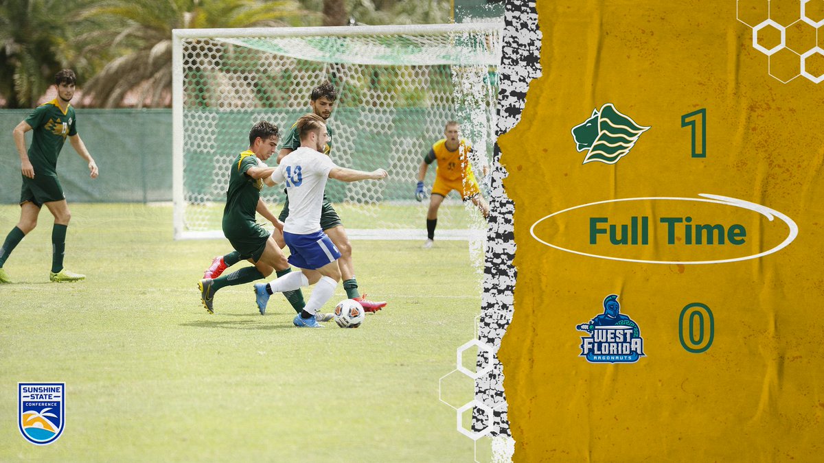We saw, we came, we conquered! Down goes another nationally-ranked opponent as the Lions defeat #24 <a href="/UWFMSoccer/">UWF Men's Soccer</a> 1-0!

We are back on the pitch Thursday for our Home Opener against Trinity College at 7pm

#LIONS 🔐