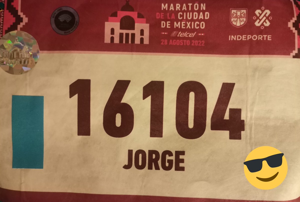 jomarquet's tweet photo. Una nueva experiencia #MaratonCDMXTelcel #coyotesbt
#RunningtoWin #CorrerConCausa #eduacionparacompartir https://t.co/xzt2RzOgXW