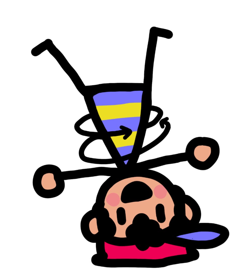 “ LETS DO IT ! ! ”

     Ness jumped into his head and started twirling—      #Midgar25