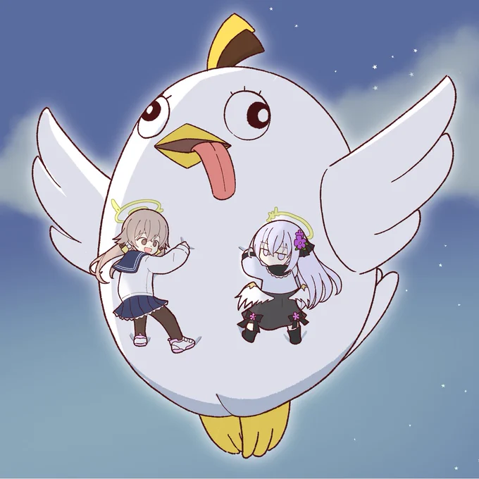 となりのペロロ 