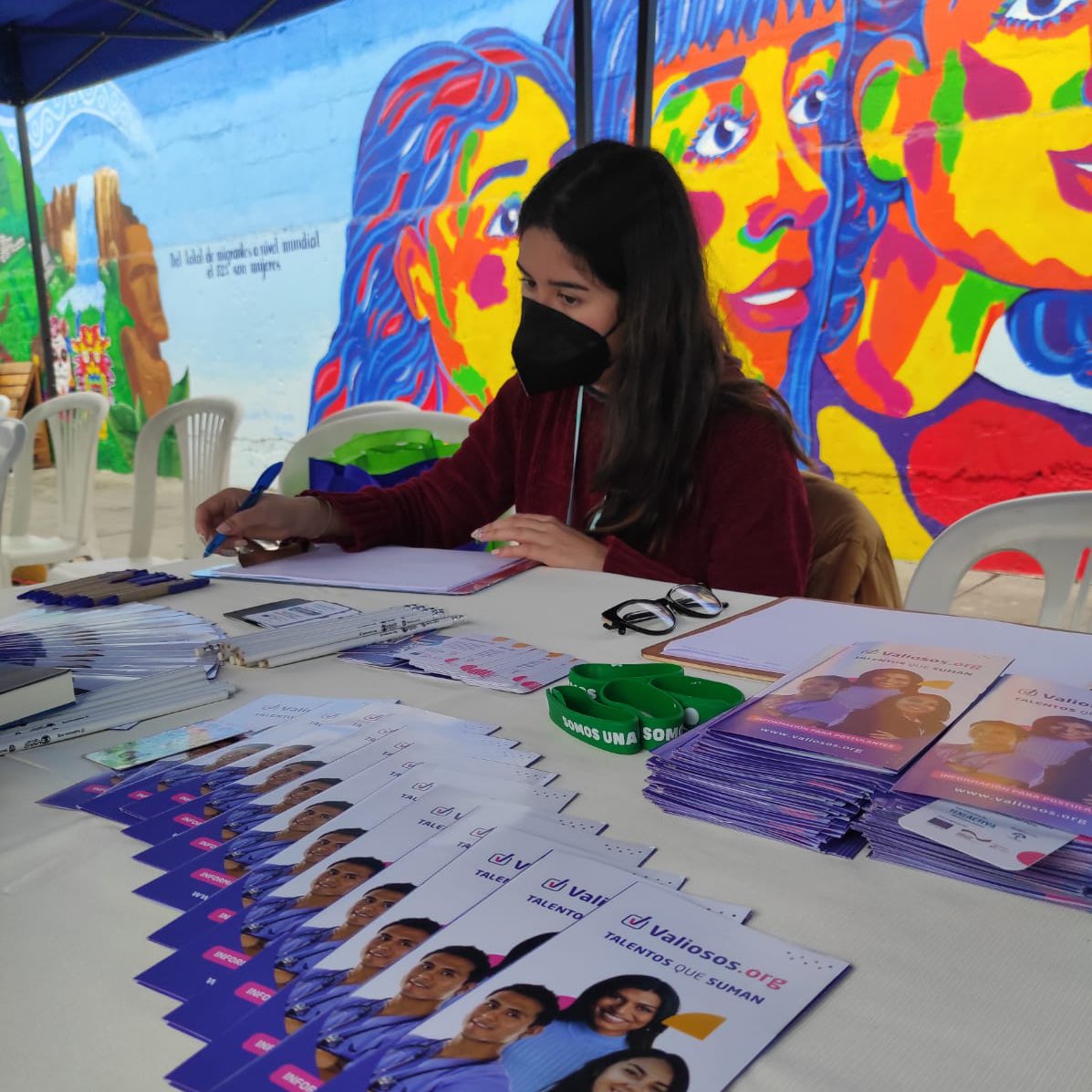 nancyarellano's tweet photo. Hoy junto a la municipalidad de Surquillo, Migraciones y diversas organizaciones llevamos adelante el #Activaton que acercó a 400 vecinos servicios de salud, empleo y regularización para extranjeros 🙌🙌🙌 https://t.co/FtaqGEb0gY