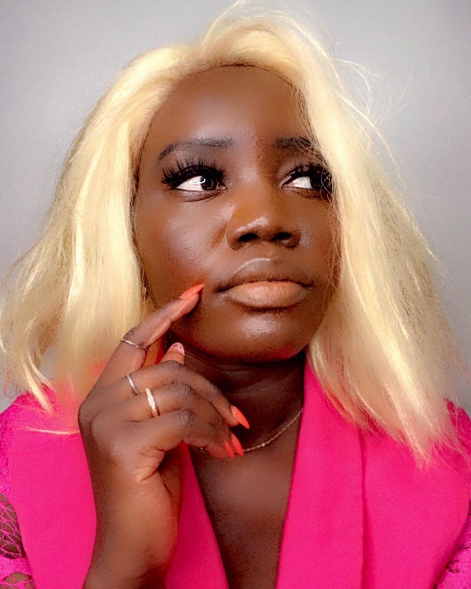 neeceelexy's tweet photo. My life gift! I can pull any colour ππ #SSOT #BlackBarbie #Sudanesebarbie #Bosslady #Bossbebe #neeceelexy #BlackTechTwitter #Canadian #Entrepreneurship #ContentCreator https://t.co/4nOditPfJF