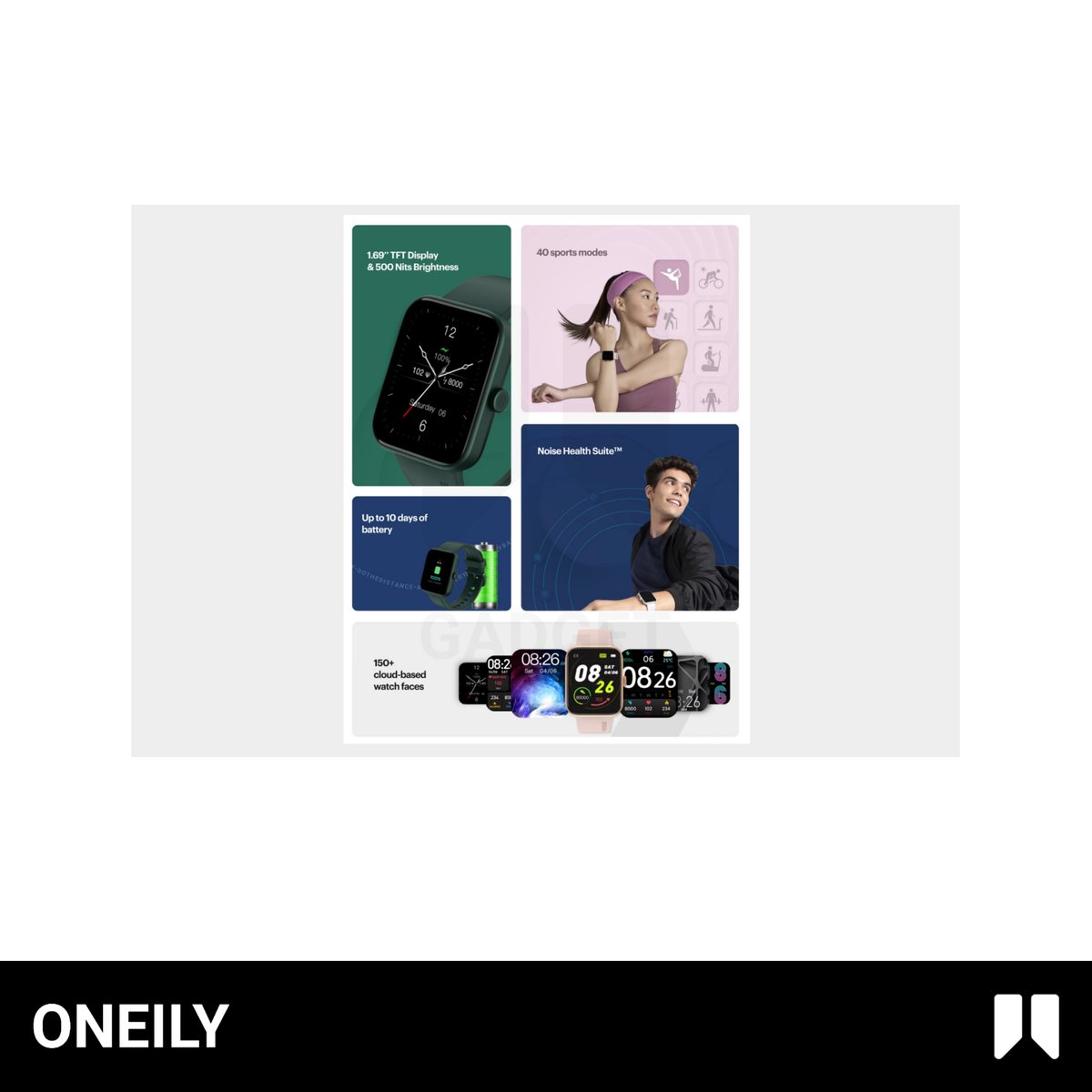 OneilyGadget's tweet photo. Noise ColorFit Caliber Go launching on September 3, 2022 in India.

#Noise #NoiseColorFit #NoiseColorFitCaliberGo https://t.co/CXq0GmRHDh