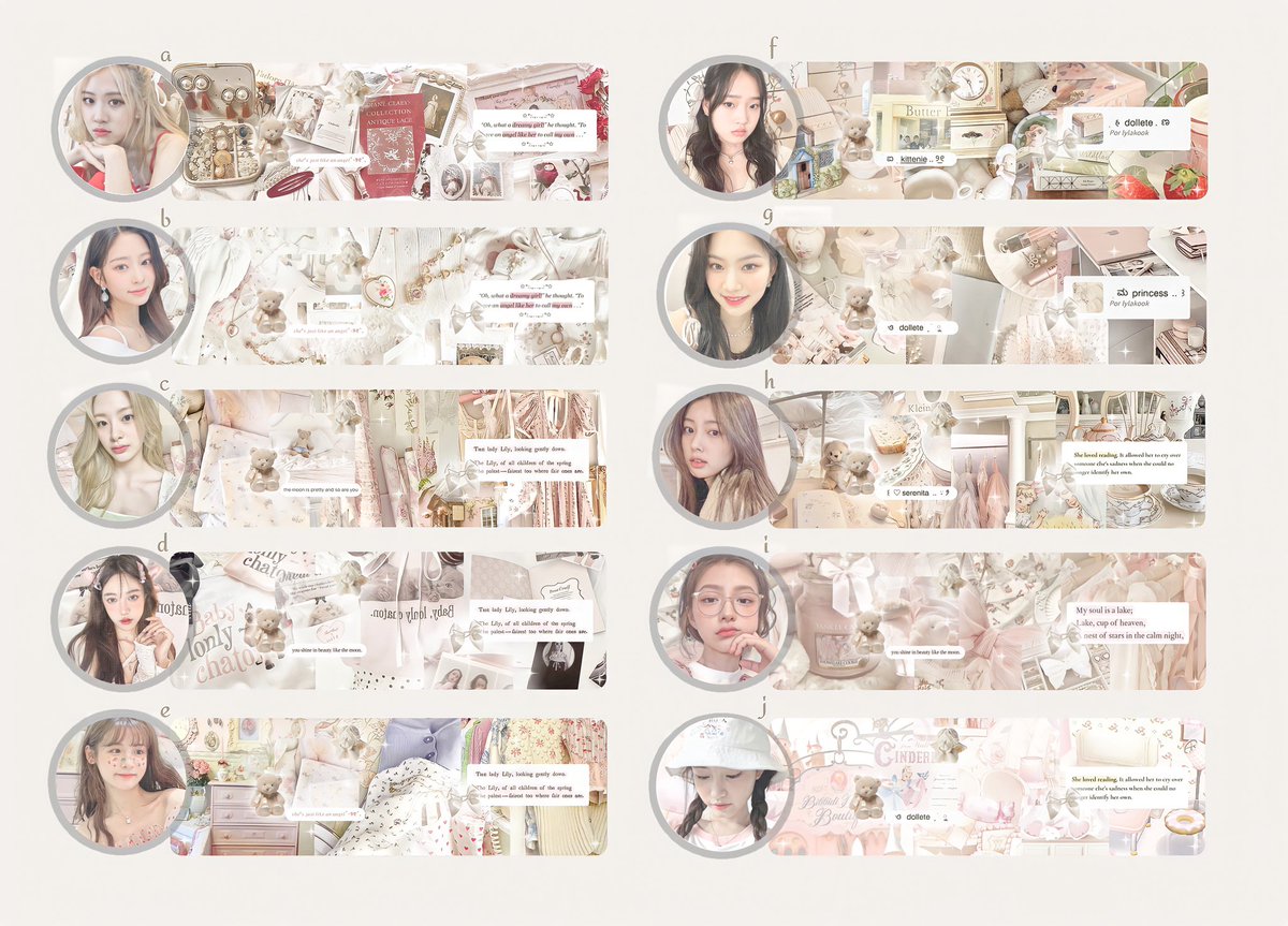 cakekaina's tweet image. [ help retweet please? thank you ] 
#zonauang #zonaba 

hallo aku ada ready stock layout coquette 🩰 pricenya 5.000 per each, GET 2 AVA 🕊 no replace text, payment via all e wallet (`QRIS ) 🌷 untuk details layout check reply, boleh langsung di order yaa 🦢🎀