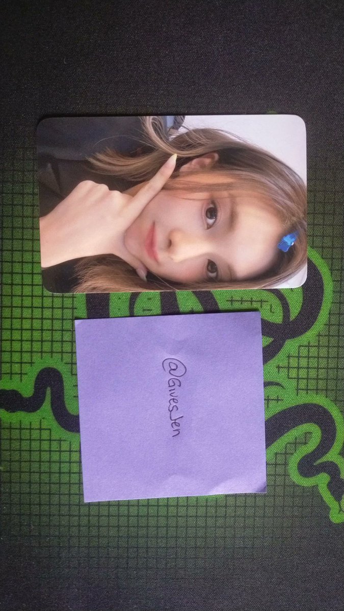 GivesJen's tweet photo. [#IrishBentables]
wts lfb nmixx ph

—bae hello 82
—₱400 
—condi 9/10
—read 📌 before transacting 

🏷️: wts lfb nmixx bae hello 82 https://t.co/5I86uS7ZbL