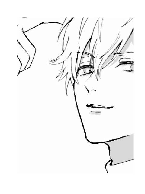 描いてる 