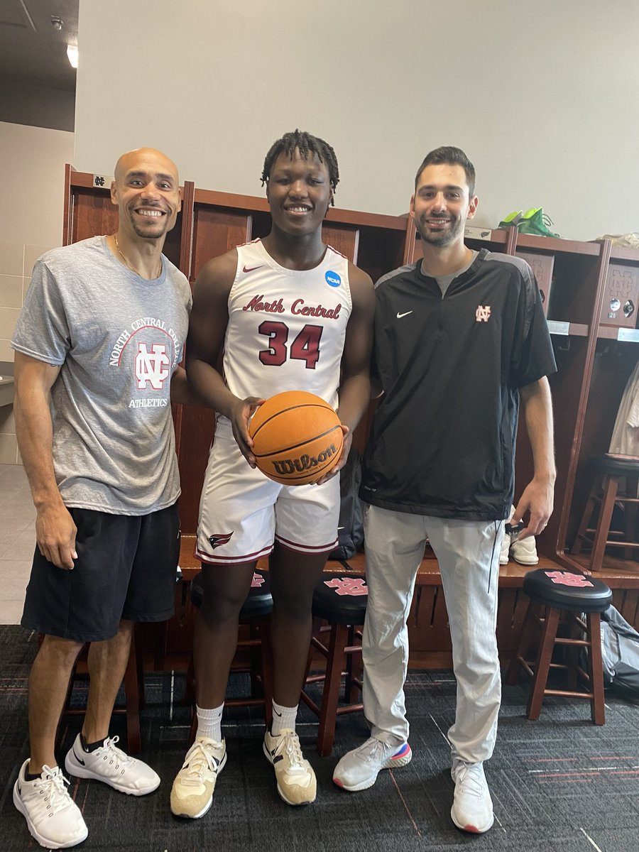 After a great visit yesterday with <a href="/CoachFig/">Anthony Figueroa</a> and <a href="/Vinny_Buckets/">Vince Kmiec</a> I am blessed to receive an offer from North Central College. <a href="/AIAeliteboys/">ALL IN Elite Boys</a> <a href="/Sports4Illinois/">Illinois Sports Updates</a> <a href="/stpatrickhoops/">Saint Patrick Hoops</a>