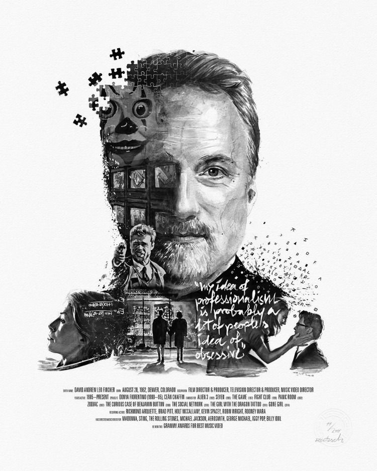 Happy Birthday David Fincher   , Waiting for The Killer (2022) 
