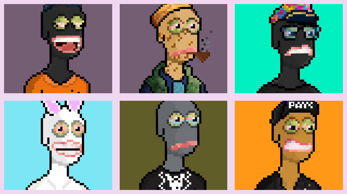 Giveaway!! #NFTGiveaway #NFTs
Rewteet, like, comment!!
I'll choose one if I'm lazy ill let you pick! 
Since I got 4 people who want it lol 
Lfg! <a href="/PixelApepeYC/">Pixel Apepes</a>