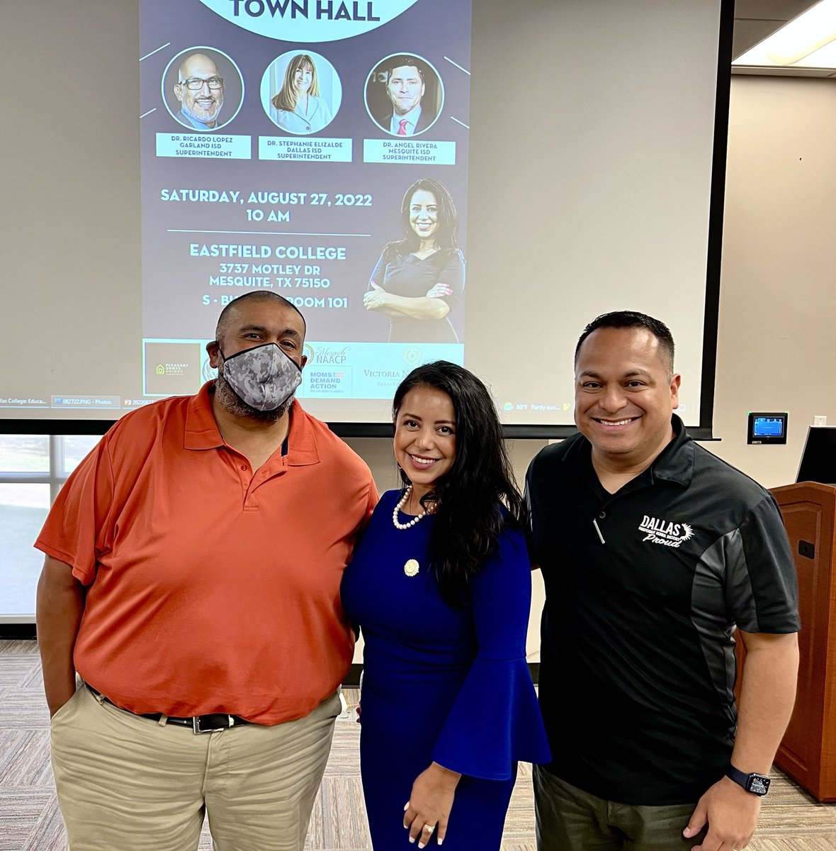 Safety is everyone’s responsibility, we have to work together to ensure our schools are safe. Excellent Safety Town Hall on school safety. Thank you representative Neave.  Thank you Dr. Elizalde for representing our students, staff, and families.<a href="/DallasISDSupt/">Dr. Stephanie S. Elizalde</a>