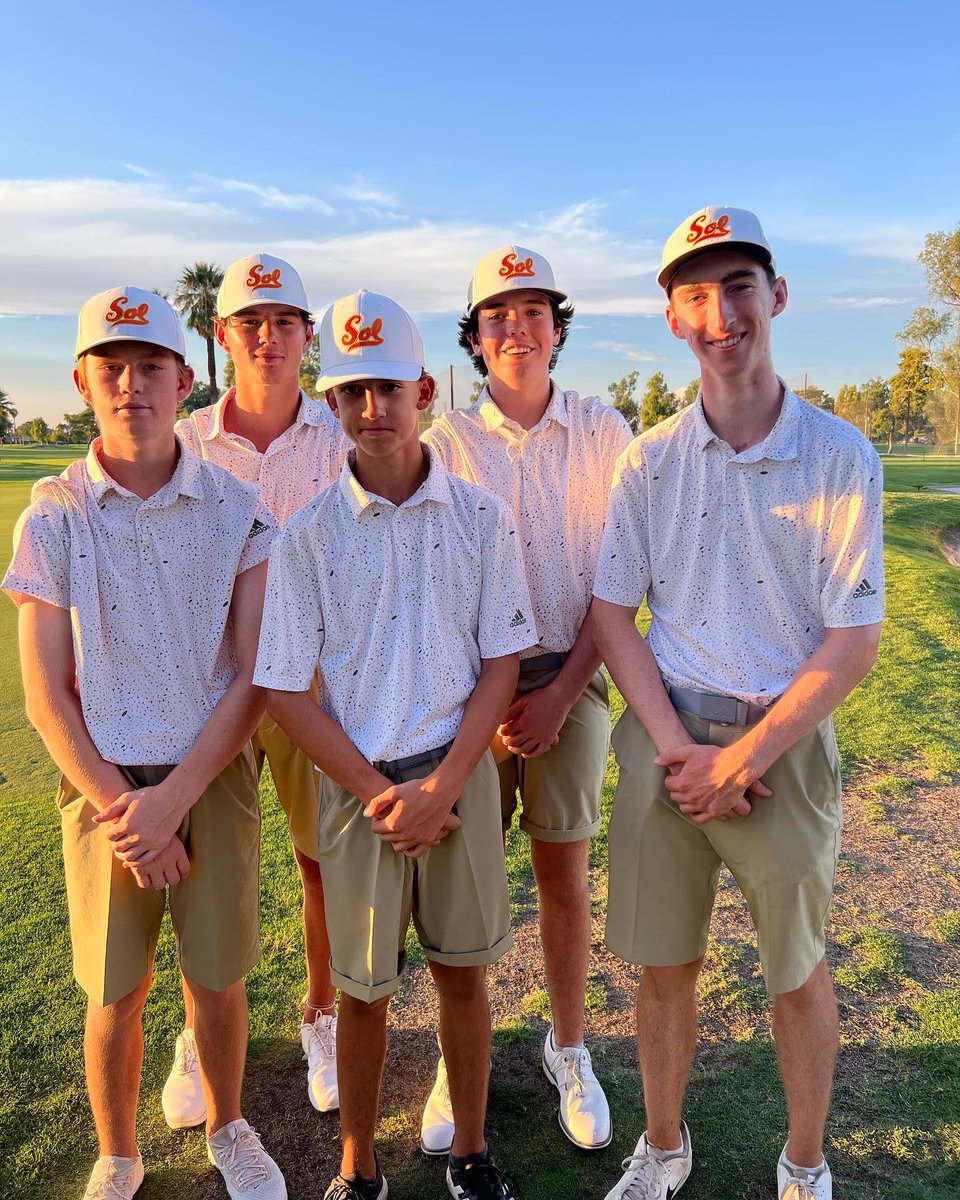 cds_golf's tweet photo. A good weekend for the boys. They had a runner up finish at the AZ High School Fall Preview. Nick Morrow and Hogan O’Malley finish in the Top 10 individually. Thanks to @RMGolfTeam for hosting another great event!
#solgolf #bleedorange #azhsgolf https://t.co/JqvDDcY3zo