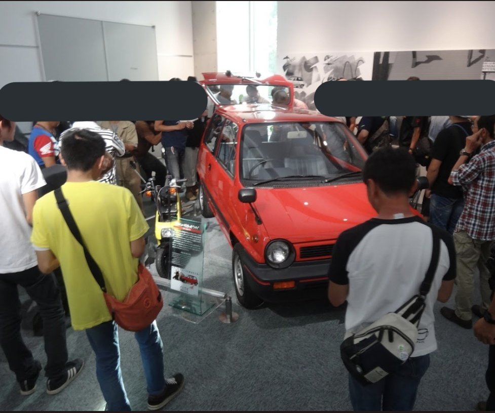 motocompo40th's tweet photo. シティ＆モトコンポ40thピンバッジ限定40セット売り切れとなりました。
皆様お申し込みありがとうございました。
Tシャツは引き続き9月4日まで受け付けております。
参加申し込みがまだの方は、ふるってお申し込み下さい。

※画像は前回の様子 https://t.co/g7F0RvnlGJ