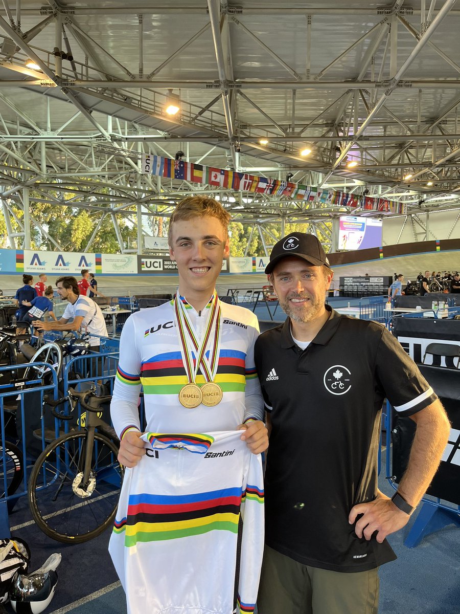 These days don’t happen often .. well done Carson and all the people that help these young riders.. looking forward to helping many more..