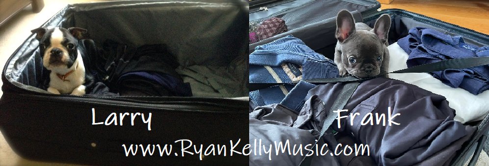 RKStreetTeamNJ's tweet photo. Tonight's #SaturdaySmile is in honor of yesterday being #InternationalDogDay and it will definitely make you smile! It seems like #FrankKelly is channeling #LarryKelly! Must have been like #dejavu for @RyanKellyMusic, don't you think?! πΆπ§³π https://t.co/BOUUjIkpJ0