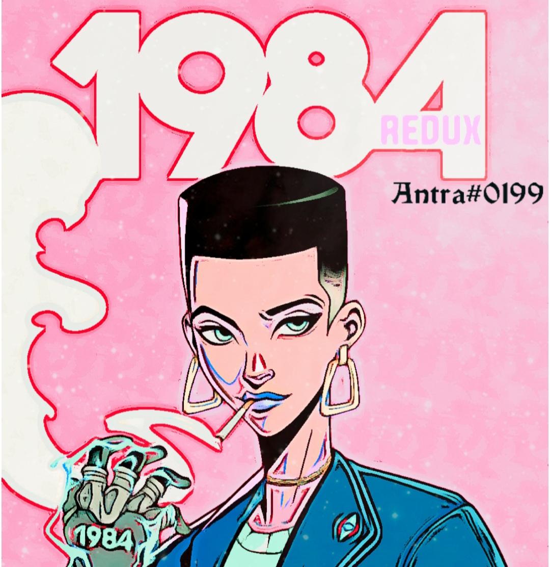 Ant7234's tweet photo. @1984global @ChristianAnyia1 @OnlyCloutChaser 
Here is my fan art of this amazing community of 1984❤️
Hope you all like it!! https://t.co/CcMFFDflZ9