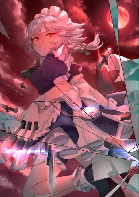 紅魔館(再掲)#東方Project 