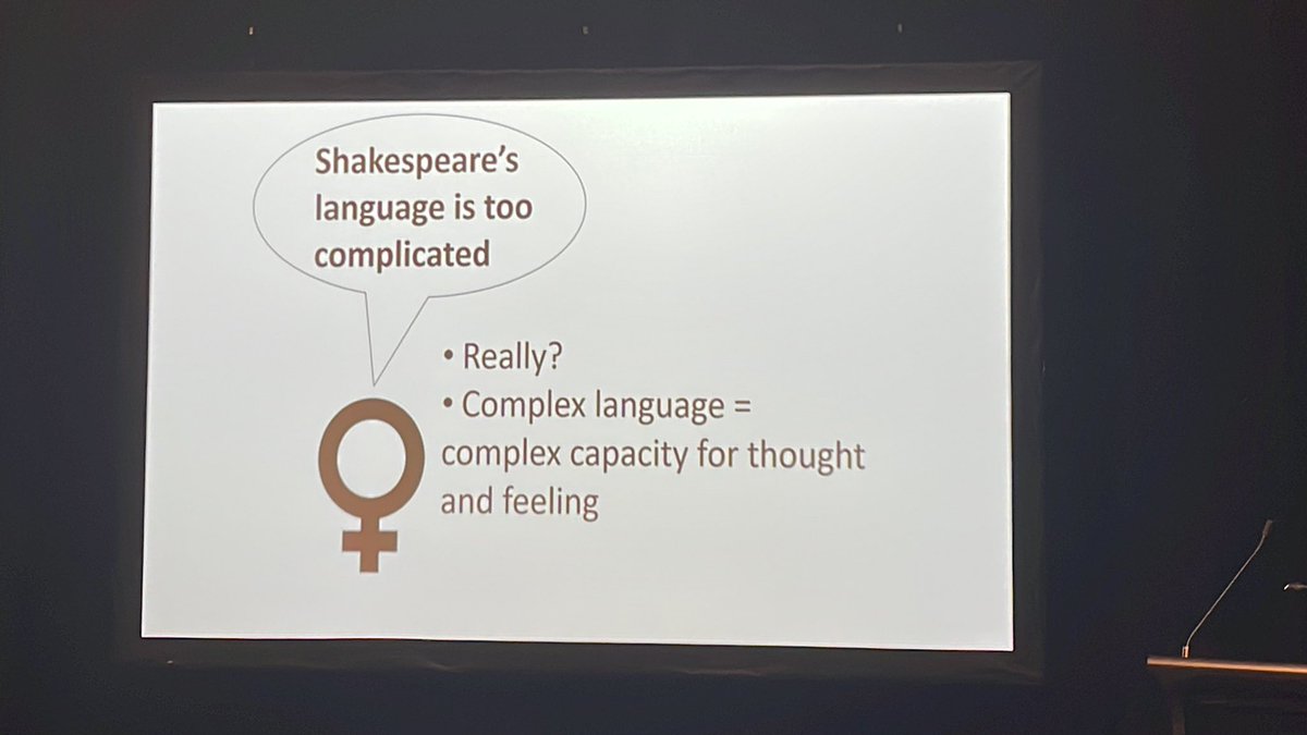 Expanding our vocabularies allows us to think about more things &amp; have more ways to express what we are thinking about. #bellconf22