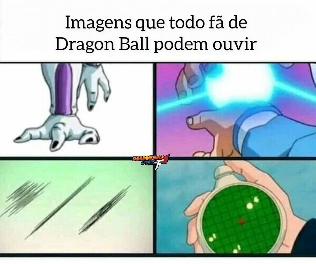 Para um fã de Dragon Ball de verdade só basta uma imagem para soltar a emoção.

#DragonBall