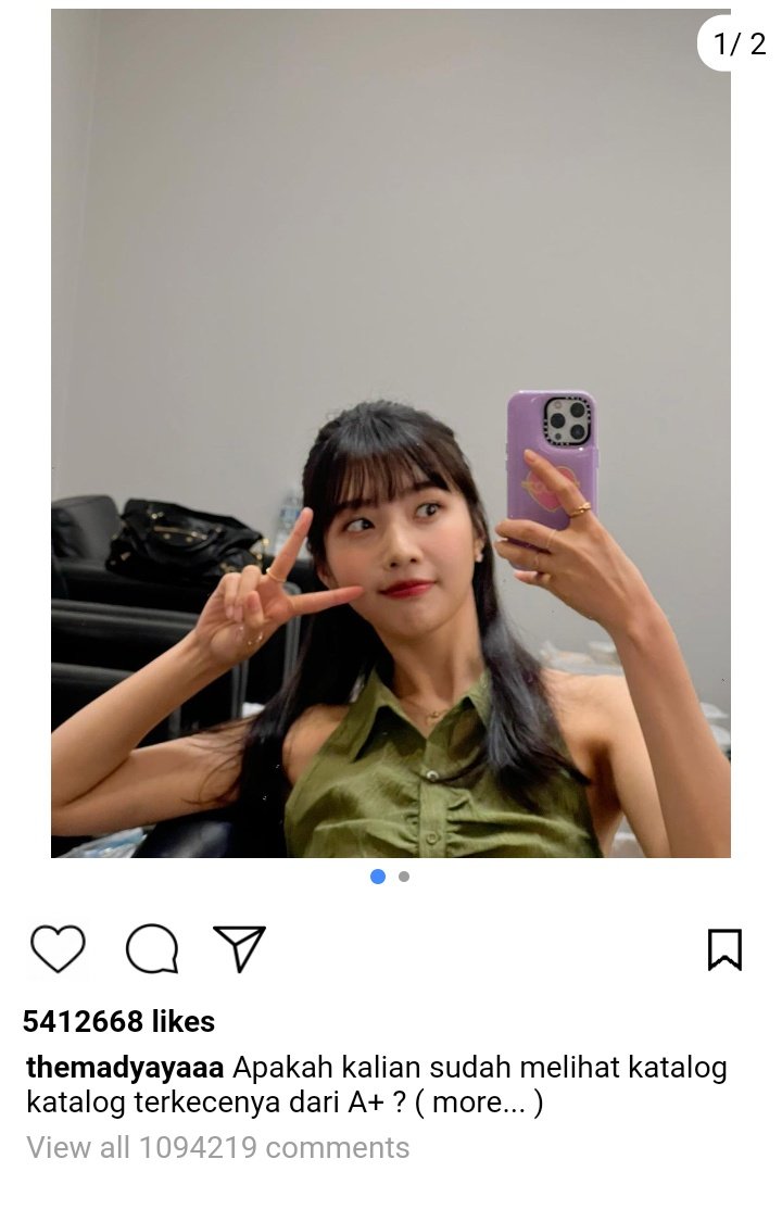 PEMlKAT's tweet photo. ️️

 ️️

themadyayaaa posted new photos :

"Aku selalu nungguin katalog dan koleksi terbaru dari @eyples_cloths soalnya outfit selalu update dan pas sama fashion yang kumau. Nah, kamu gimana? Udah cek? Kalau belum, mari cek disini! Spend your money in here!"

️️

 ️️ https://t.co/KBaW20dSUp