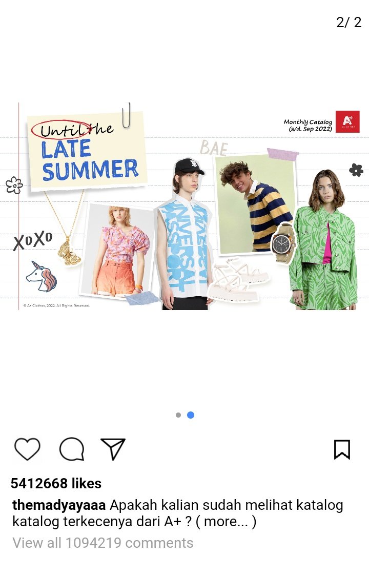 PEMlKAT's tweet photo. ️️

 ️️

themadyayaaa posted new photos :

"Aku selalu nungguin katalog dan koleksi terbaru dari @eyples_cloths soalnya outfit selalu update dan pas sama fashion yang kumau. Nah, kamu gimana? Udah cek? Kalau belum, mari cek disini! Spend your money in here!"

️️

 ️️ https://t.co/KBaW20dSUp
