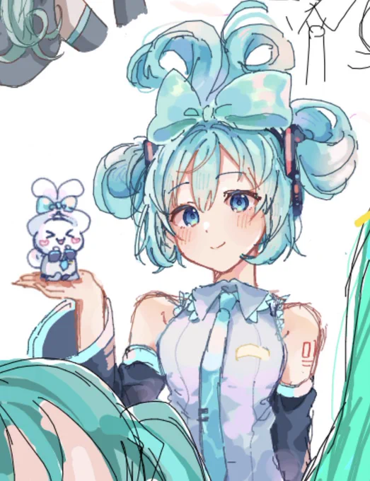 シナモンミクちゃん 