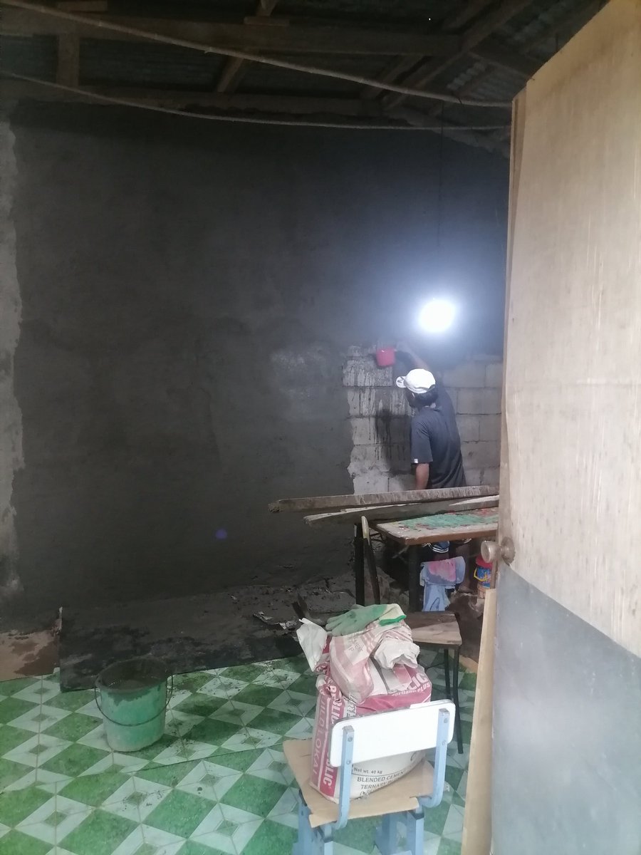 jagan081083's tweet photo. Thank you @Dre_Cre_Guild especially to my manager sir Dogma Kazami, this is from my remaining salary of NFT Quest season 6,minor renovation of our house🥰❤️🏠
#DCGSCHOLAR https://t.co/3AqBO3kqRQ