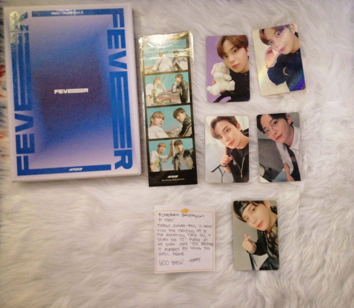 jjongcarteu's tweet photo. ๊ฐ๐#jjongmails๊ฑ
๐ GOOD SUNDAY!!!!! AACKKK nambibigla masyado @moatinycart t.t, usapan jongho set lang tapos may kasamang album with hj/mg photostrip aackkk kinikilig paden ako so much. THANKKK YOUUU SOO MAWCHHH #Jjongthanxx https://t.co/keWH6TCYYp