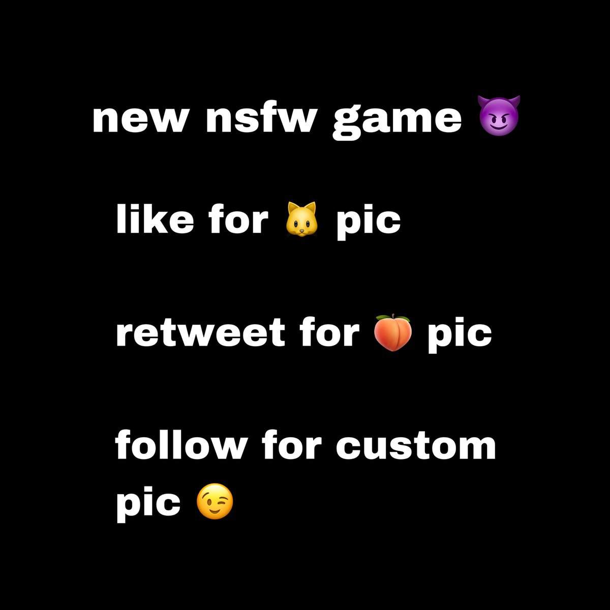 vivenusxx's tweet photo. new nsfwtwt game!! keep ur dms open 😚 https://t.co/MTpIahOvMt