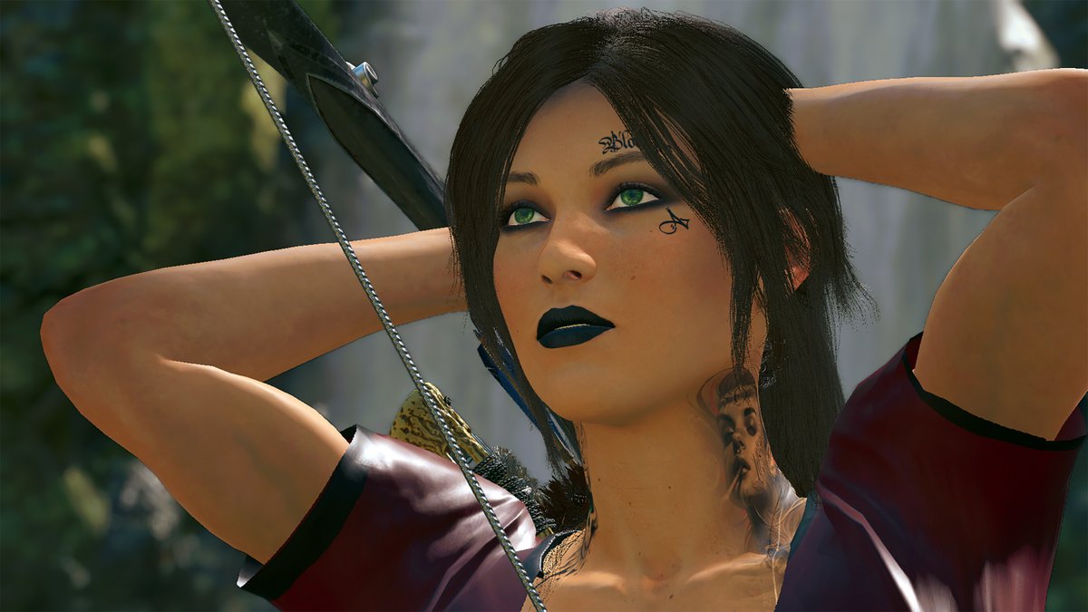 yosigalo's tweet photo. #TombRaider #LaraCroft #TR25 #Computerphoto #ShadowoftheTombRaider #Modversion #maximumuseful #Plusgame #PERUVIANJUNGLE #xbox
Highlighting, tattoos https://t.co/jkXDVj3HzP