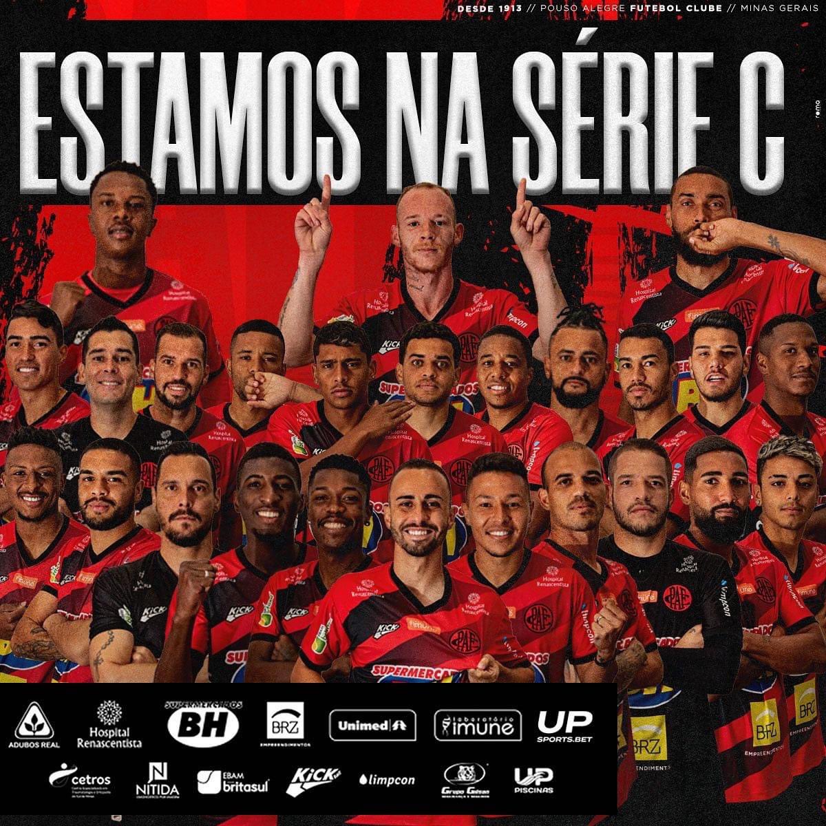 🔴⚫️ Tabela atualizada do - Pouso Alegre Futebol Clube