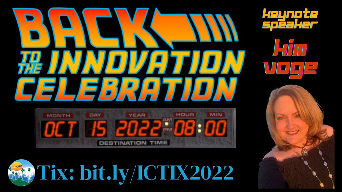 San Gabriel Valley CUE (@sgvcue) on Twitter photo Have you registered for this year's #SGVCUE Innovation Celebration yet?
๐
Sat, 10/15
๐ Pomona Unified Village Conference Center
โ๏ธ bit.ly/ICTIX2022
Keynote: <a href="/KVoge71/">Kimberly Voge</a> Have you registered for this year's #SGVCUE Innovation Celebration yet?
๐
Sat, 10/15
๐ Pomona Unified Village Conference Center
โ๏ธ bit.ly/ICTIX2022
Keynote: <a href="/KVoge71/">Kimberly Voge</a>