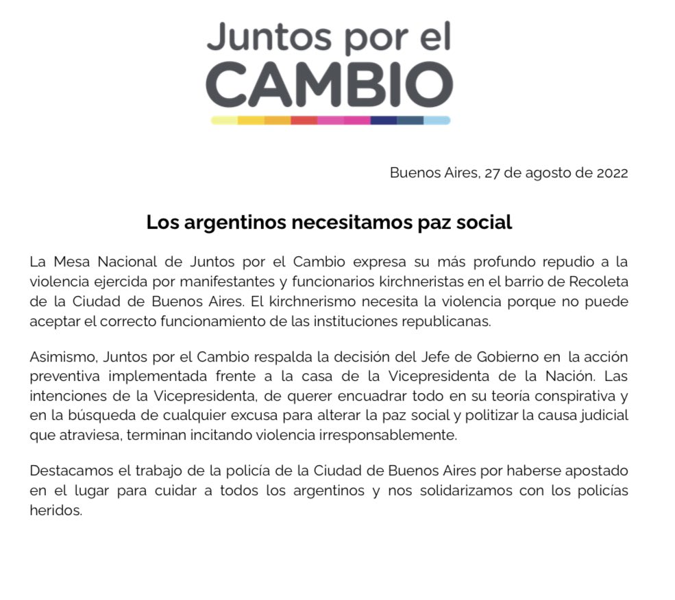 laricciotti's tweet photo. La inutilidad política del Gob de la Ciudad, les dió a los k lo q venían buscando. 
No aprenden más. 
No salimos más d esto. https://t.co/qiO1TuGgVP
