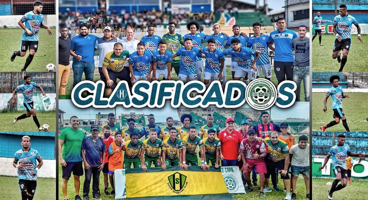 SucreSC1's tweet photo. Estamos en los play-offs del campeonato de segunda división🇪🇨🥳

Con la victoria de hoy 4 a 0 🆚 #River ,aseguramos nuestro cupo en la siguiente fase.
Gracias a nuestros dirigentes, jugadores y sobre todo en representación de toda la afición vinceña💙🖤

#VamosSucre #LosRíos https://t.co/BX1mPtI1VJ
