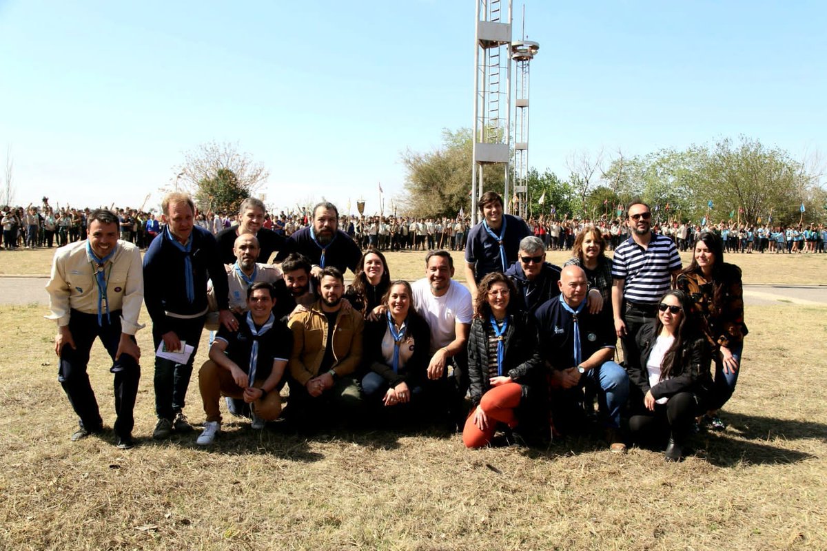 PasseriniOk's tweet photo. En #Córdoba estamos ¡Siempre Listos! 😁

Celebramos la posibilidad de volver a reunirnos en el Foro de Juventudes de @ScoutsArgentina “Suyai Newen”, que significan “esperanza” y “fuerza”, convencidos de que los y las jóvenes son los líderes del presente. https://t.co/9wl82pjJ0F