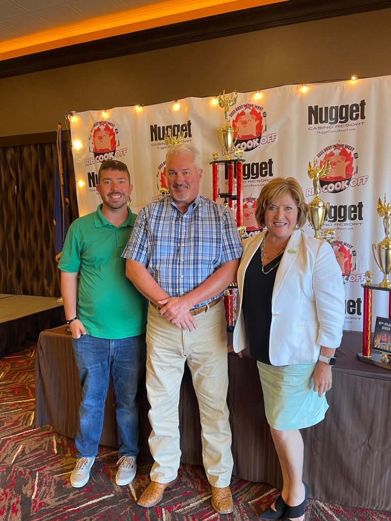 cityofsparks's tweet photo. Nugget Rib Cook-Off, a 6-day festival, Aug 31 to Sep 5!
Our Mayor and City Council got a preview this week.
Ribs, a huge arts and crafts show, kids area, VIP area and top-named entertainment across two stages.
#ItsHappeningHere #SparksProud #NuggetRibCookOff https://t.co/D57TNphc24