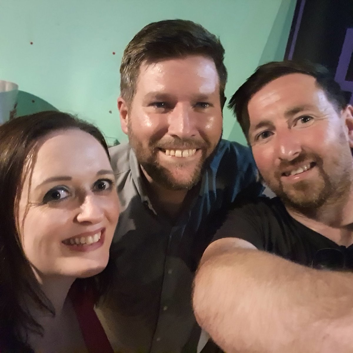 martindodds10's tweet photo. Amazing day at the fringe. @JudyMurray showing why @Duncan__Murray is so much less heard of. @Billykirkwood doing the fringe like it's meant to be done. @paulsinha giving honest feels and belly laughs and topped off with @marknelsoncomic smashing it like always. BEST DAY EVER❤️😂 https://t.co/J9WG7DGngq