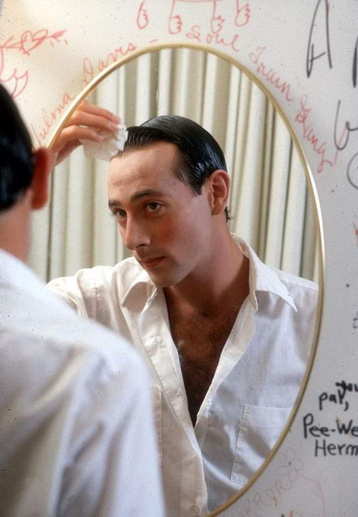 Happy Birthday to Paul Reubens who turns 70 today!  Pictured here in the 80s. 